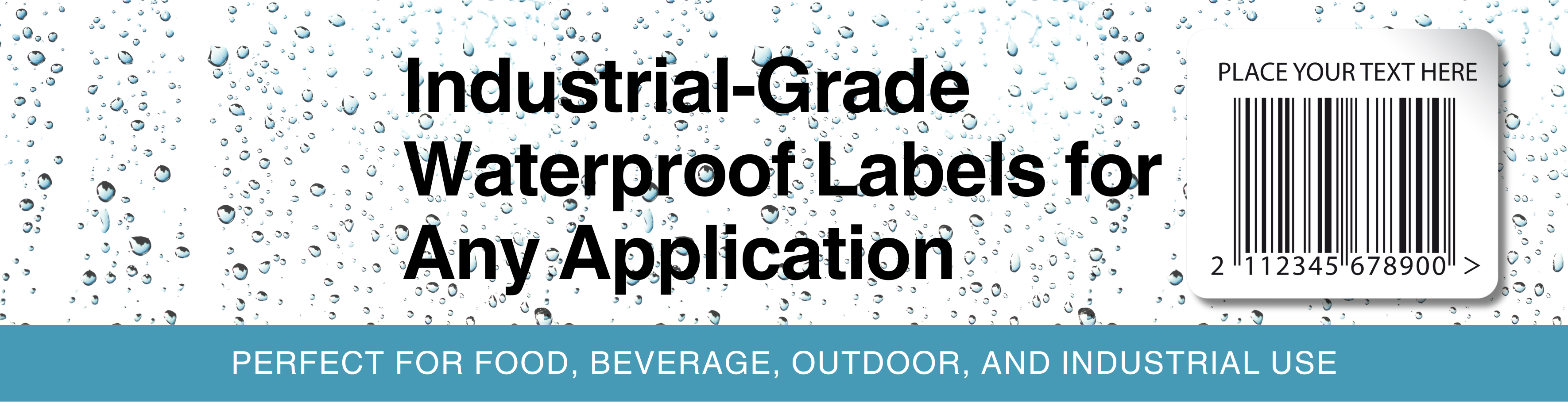 waterproof labels